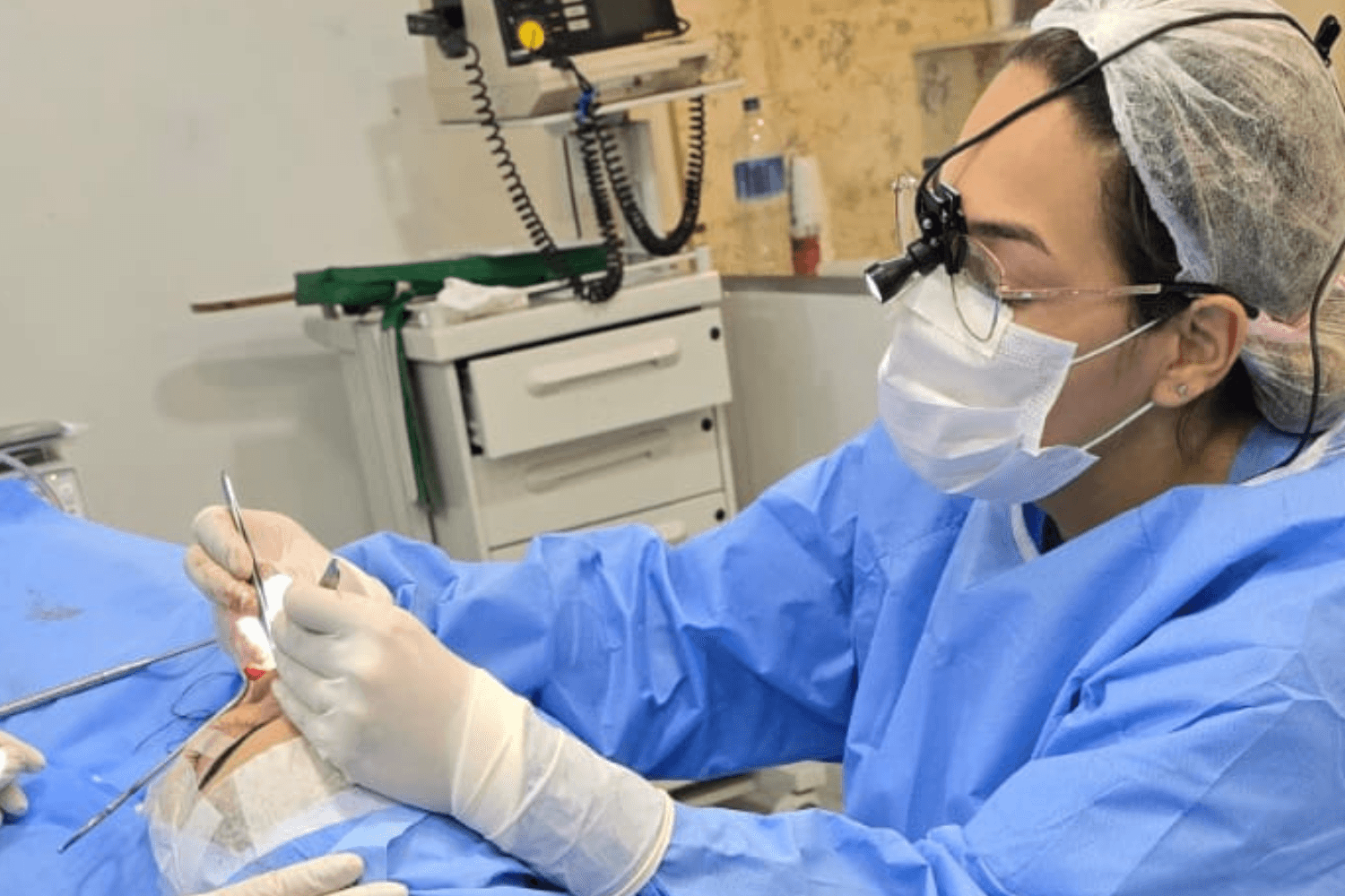 Plastica facial realizada pela dra. danielle repsold