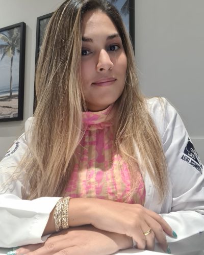 dra danielle repsold em seu consultorio no bairro de ipanema